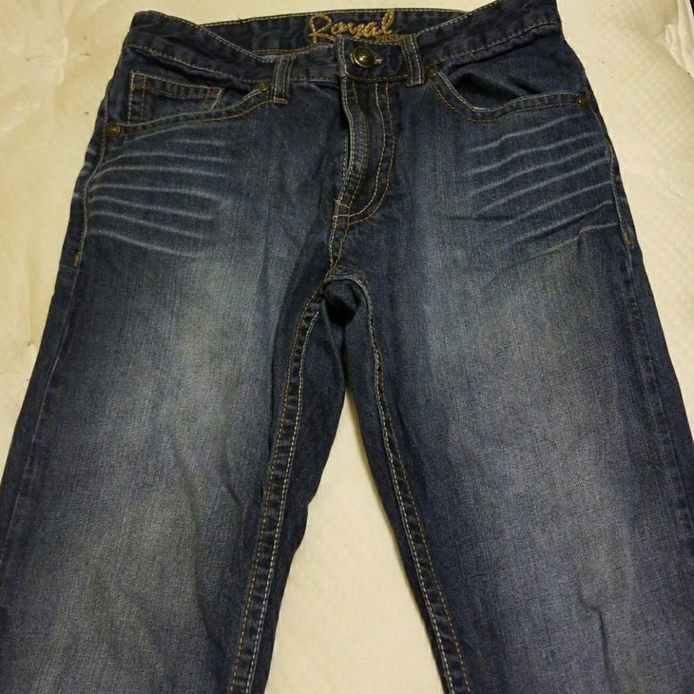 Men's bootcut jeans